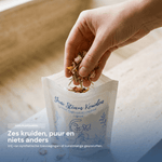 iYone stoombadkruiden 100% plantaardig - zes kruiden puur, vrij van synthetische toevoegingen of kunstmatige geurstoffen