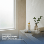 iYone Yoni Olie en Stick bundel - hydratatie en stevigheid in één duo, Yoni Olie Roos én Yoni Stick samen