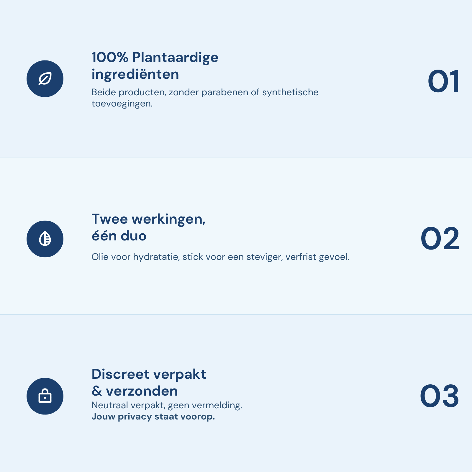iYone Yoni Olie + Stick bundel - 100% plantaardige ingredienten, twee werkingen één duo, discreet verpakt