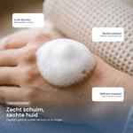 Zacht schuim, zachte huid - iYone Yoni Foam in de douche, na het scheren of als selfcare moment, dagelijks zonder de huid uit te drogen