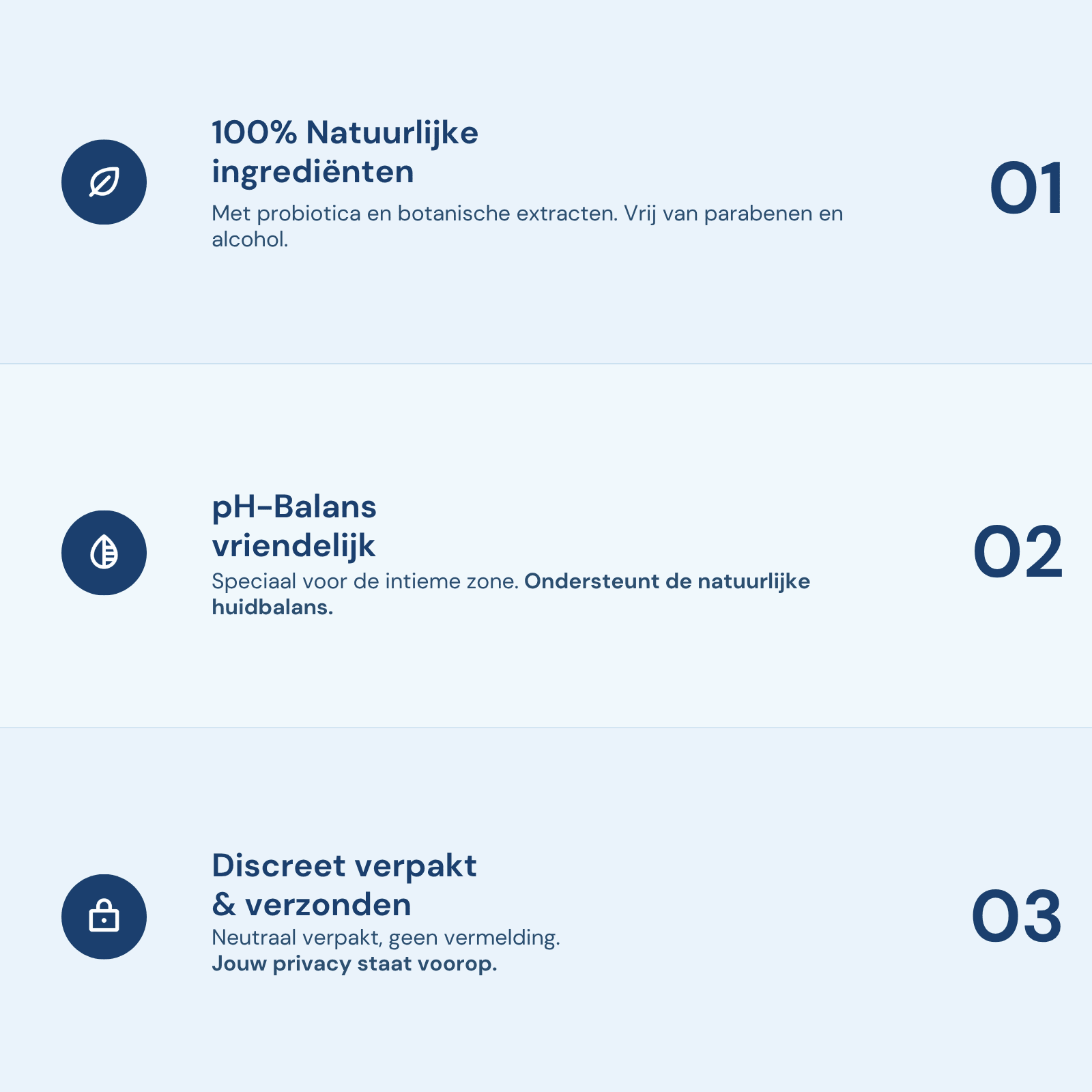 iYone Yoni Foam - 100% plantaardige basis met probiotica, pH-balans vriendelijk, discreet verpakt en verzonden