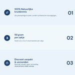 iYone Stoombad Kruiden - 100% plantaardige ingredienten, zes kruiden één ritueel, discreet verpakt en verzonden