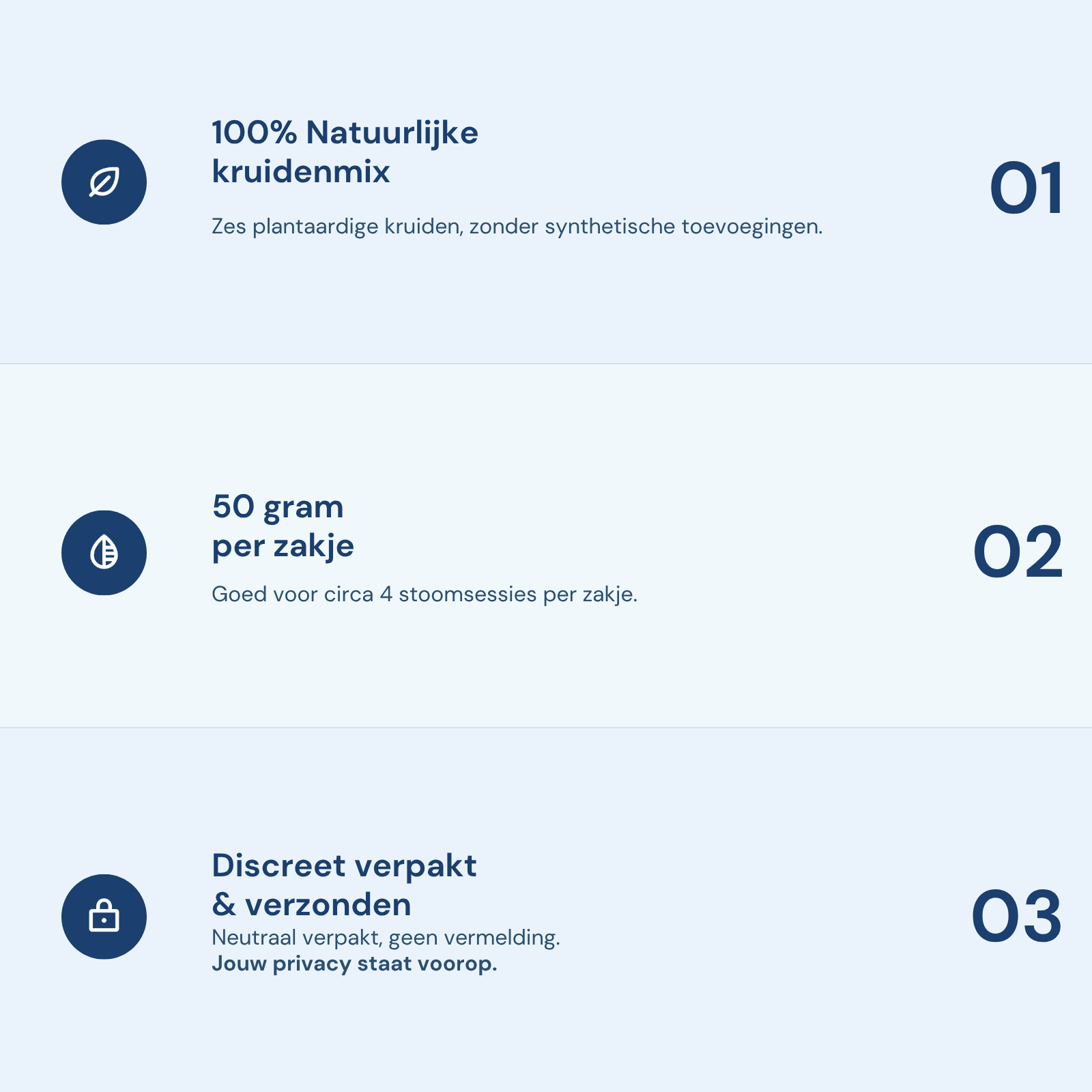 iYone Stoombad Kruiden - 100% plantaardige ingredienten, zes kruiden één ritueel, discreet verpakt en verzonden