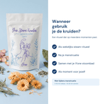 Wanneer gebruik je de stoombadkruiden - post-partum pauze, na menstruatie, wekelijks selfcare of tijdens een faya watra ritueel