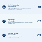 iYone Yoni Olie - 100% plantaardige ingrediënten, pH-balans vriendelijk, discreet verpakt