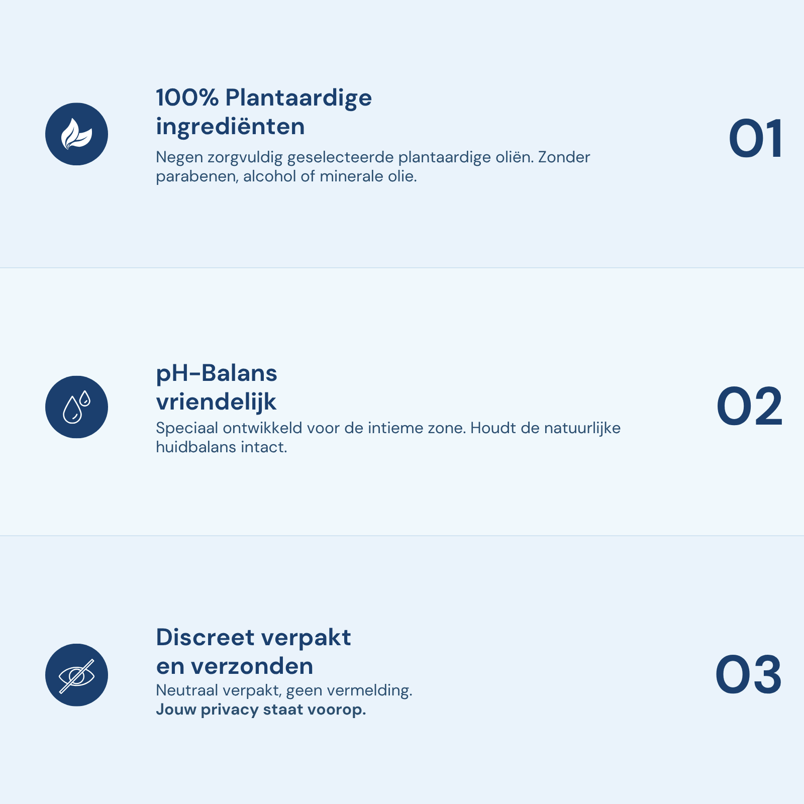 iYone Yoni Olie - 100% plantaardige ingrediënten, pH-balans vriendelijk, discreet verpakt
