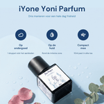 iYone Yoni Parfum productspecs - 10 ml geconcentreerde parfumolie met subtiele Rosa Damascena rozengeur