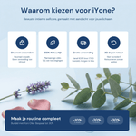 Waarom kiezen voor iYone - discreet verzonden, 100% natuurlijk, gratis verzending, 30 dagen retour en bundel met Yoni Olie