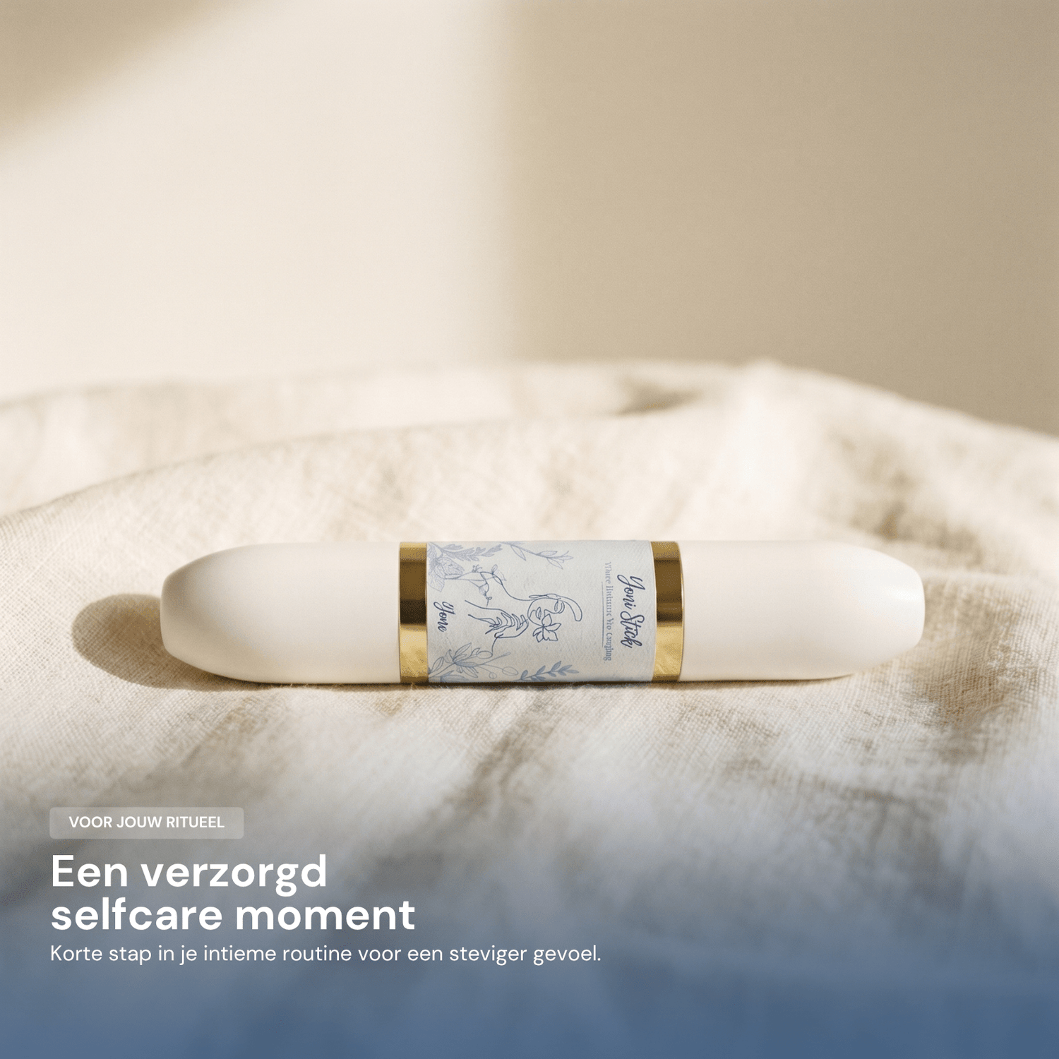 iYone Yoni Stick - een verzorgd selfcare moment, korte stap in je intieme routine voor een steviger gevoel