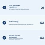 iYone Yoni Stick - 100% natuurlijke ingredienten met botanische poeders en mineralen, huidvriendelijk en discreet verpakt