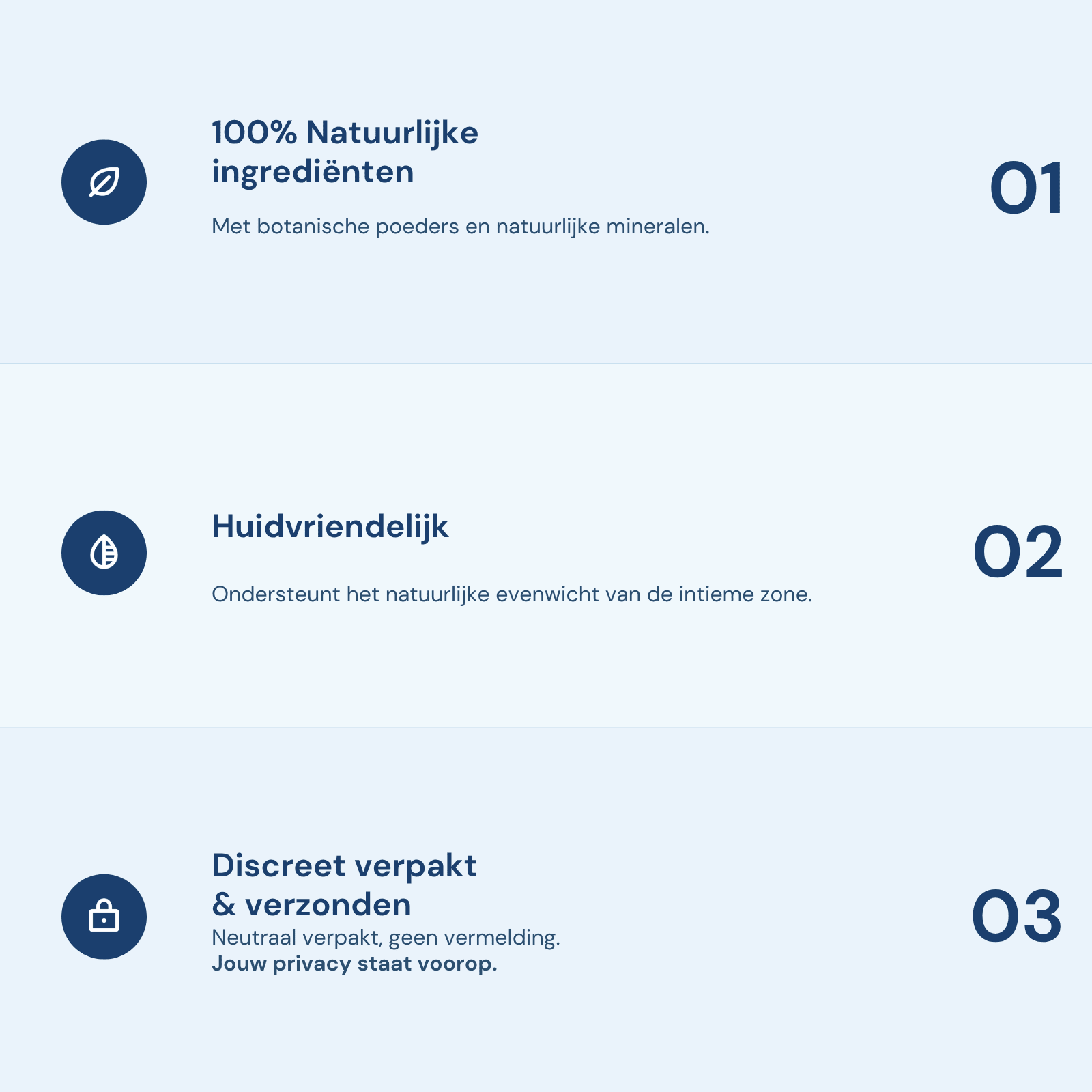 iYone Yoni Stick - 100% natuurlijke ingredienten met botanische poeders en mineralen, huidvriendelijk en discreet verpakt