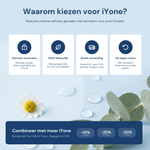 Waarom kiezen voor iYone - discreet verzonden, 100% natuurlijk, gratis verzending, 30 dagen retour en combineer met Yoni Olie of Foam