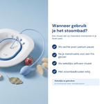 Wanneer gebruik je het stoombad - post-partum pauze, na menstruatie, wekelijks selfcare of tijdens een faya watra ritueel